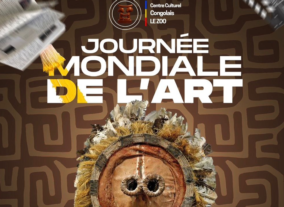 Journée Mondiale de l&rsquo;Art, le Centre Culturel Congolais Le Zoo a rendu hommage aux artistes 