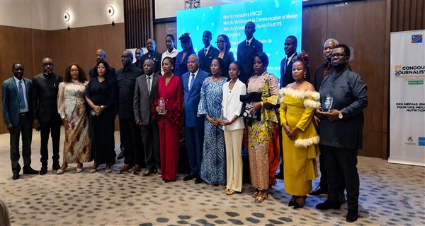 RDC : Les médias mobilisés en « apôtres » de la santé pour terrasser la malnutrition